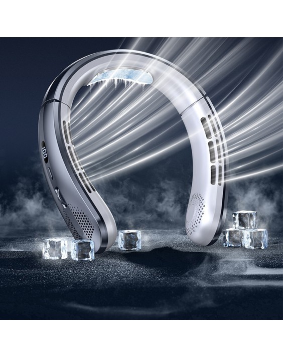 Multi-Speed Adjustable Neck Fan