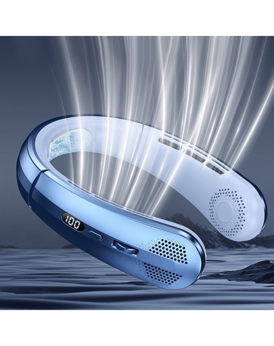 Multi-Speed Adjustable Neck Fan