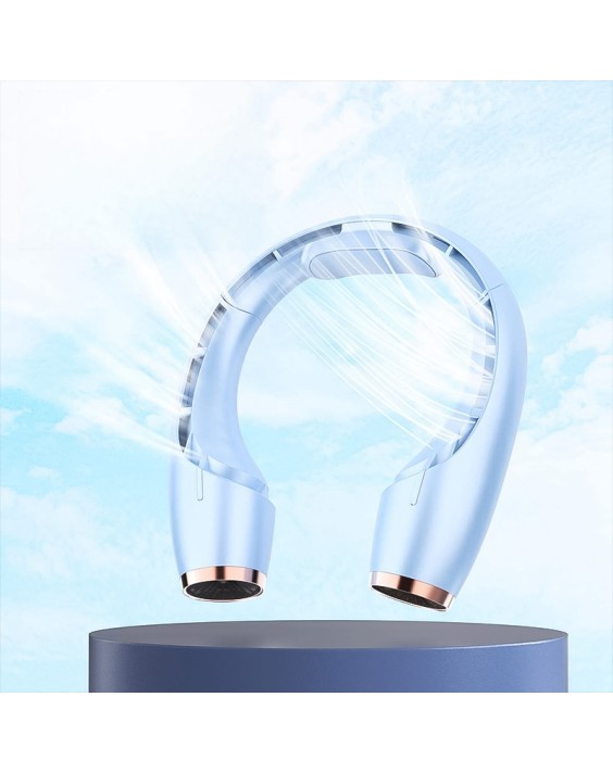 Rechargeable Bladeless Neck Fan