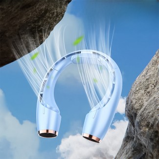 Rechargeable Bladeless Neck Fan