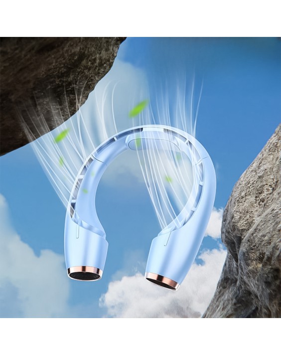 Rechargeable Bladeless Neck Fan