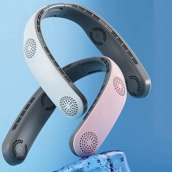 Mini Bladeless USB Neck Fan