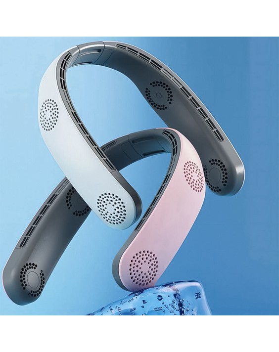 Mini Bladeless USB Neck Fan