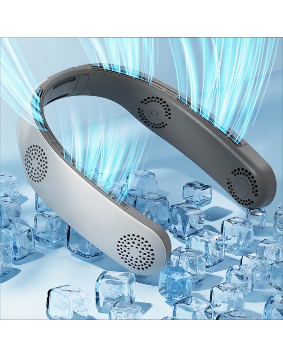 Mini Bladeless USB Neck Fan