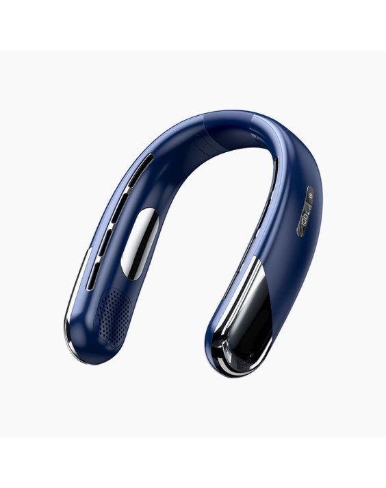 Two-Tone Silent Fan with Digital Display