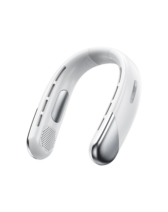 Two-Tone Silent Fan with Digital Display