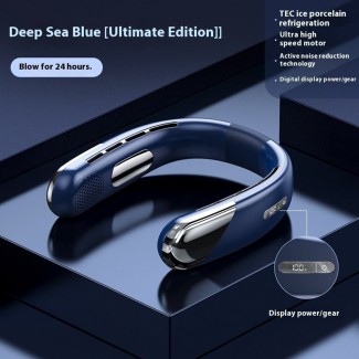 Two-Tone Silent Fan with Digital Display