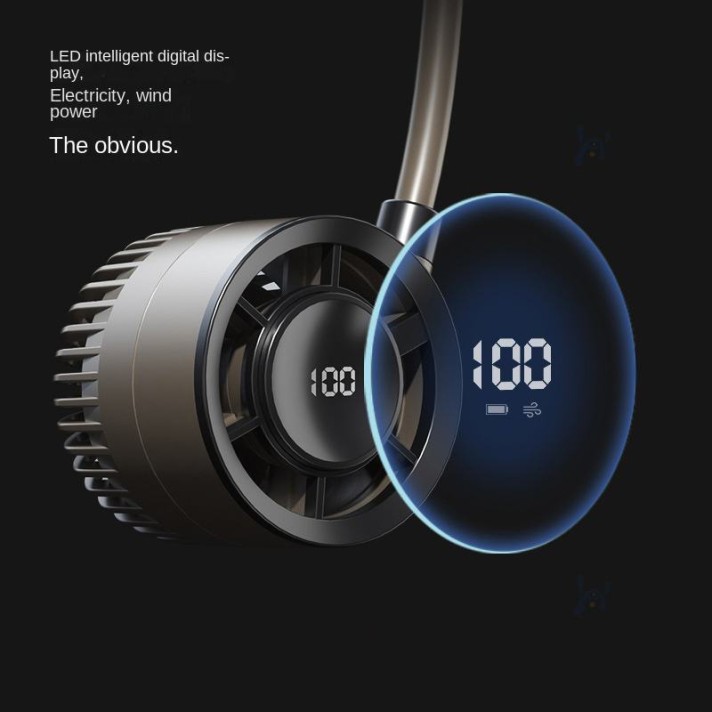 Bladeless Neck Fan with Digital Display Bladeless Neck Fan with Digital Display