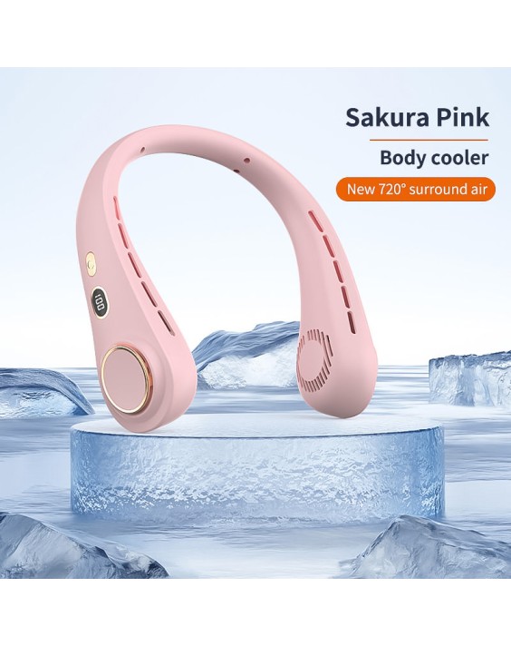 5-Speed Hanging Bladeless Fan