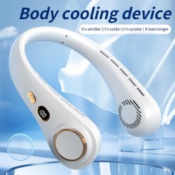 5-Speed Hanging Bladeless Fan