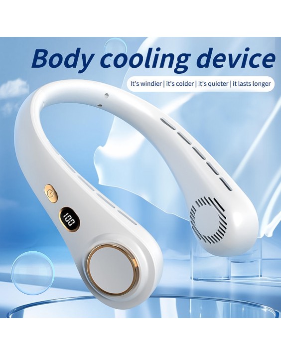 5-Speed Hanging Bladeless Fan