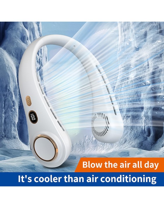 5-Speed Hanging Bladeless Fan