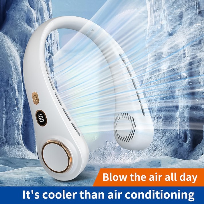 5-Speed Hanging Bladeless Fan 5-Speed Hanging Bladeless Fan