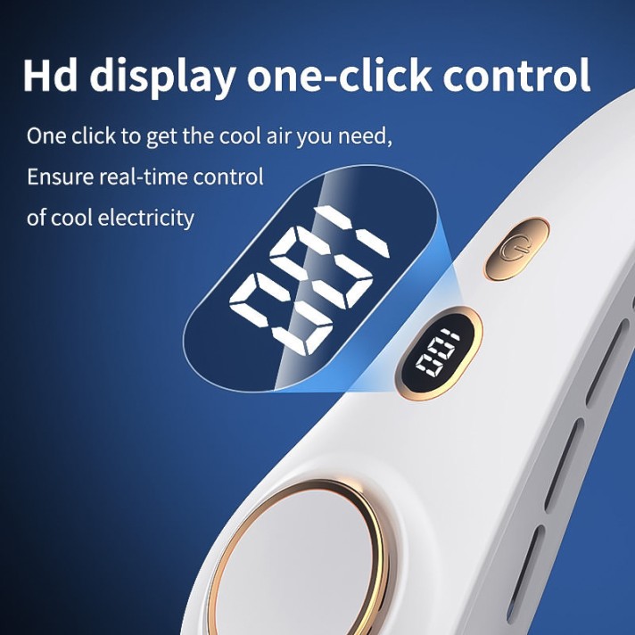 5-Speed Hanging Bladeless Fan 5-Speed Hanging Bladeless Fan