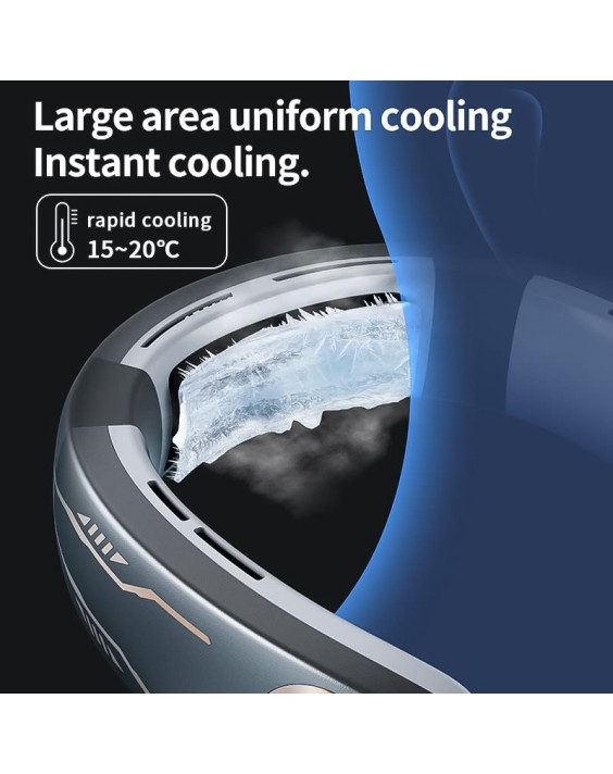 Stylish Sports USB Neck Fan