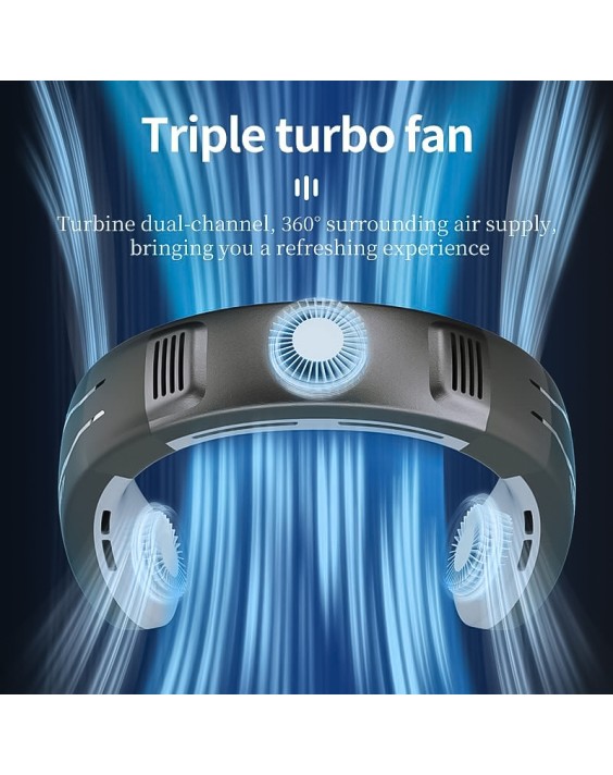 Stylish Sports USB Neck Fan