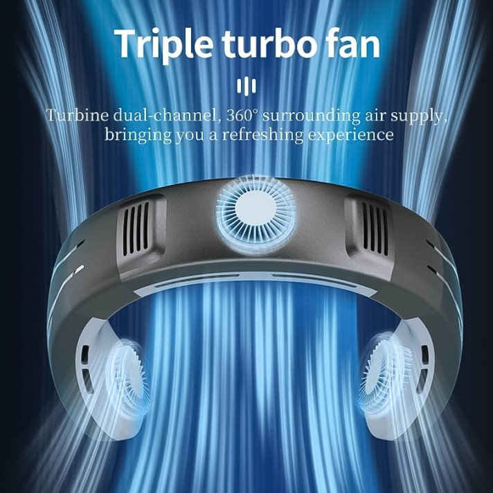 Stylish Sports USB Neck Fan Stylish Sports USB Neck Fan