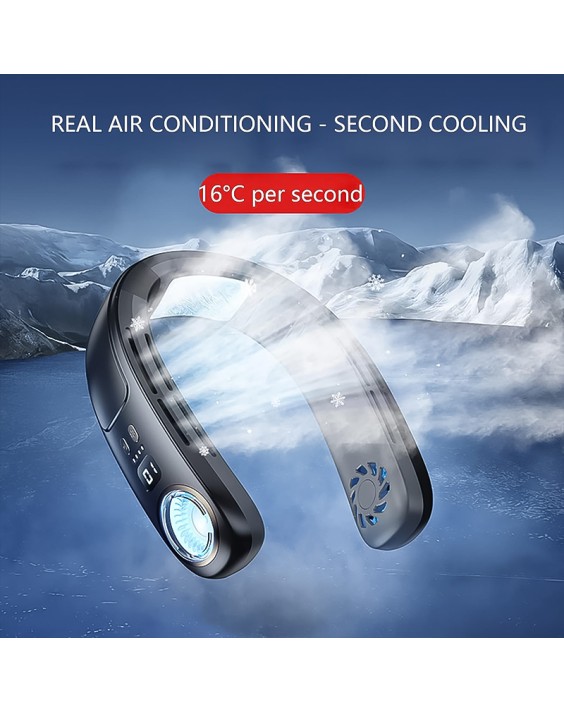 Stylish Sports USB Neck Fan