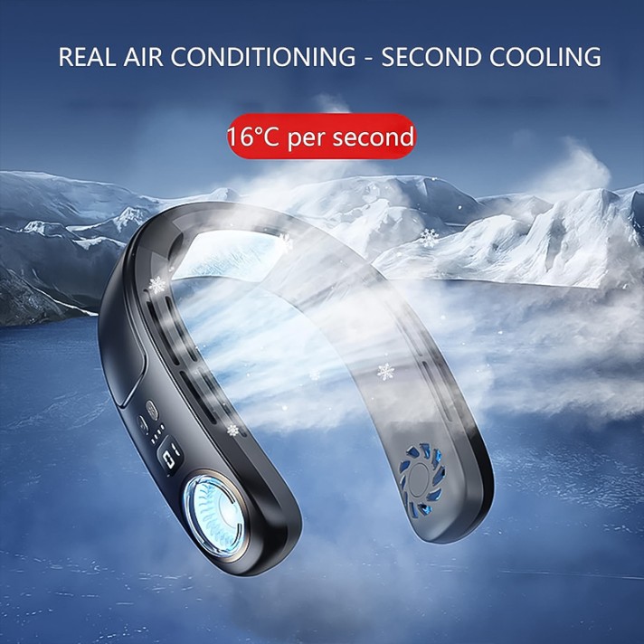 Stylish Sports USB Neck Fan Stylish Sports USB Neck Fan