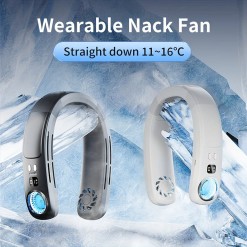 Stylish Sports USB Neck Fan