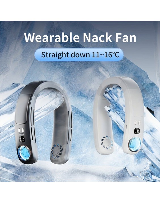 Stylish Sports USB Neck Fan