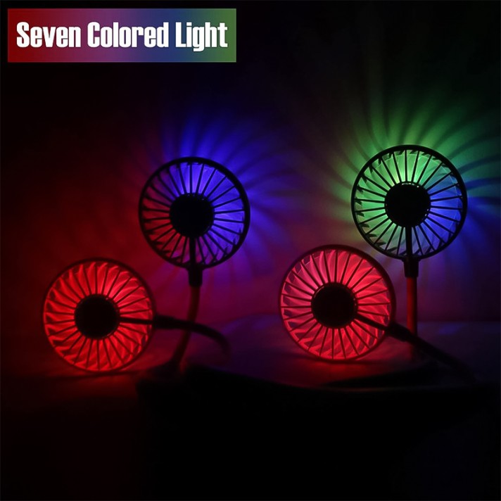 Dual-Outlet 3-Speed 360-Degree Adjustable Fan Dual-Outlet 3-Speed 360-Degree Adjustable Fan