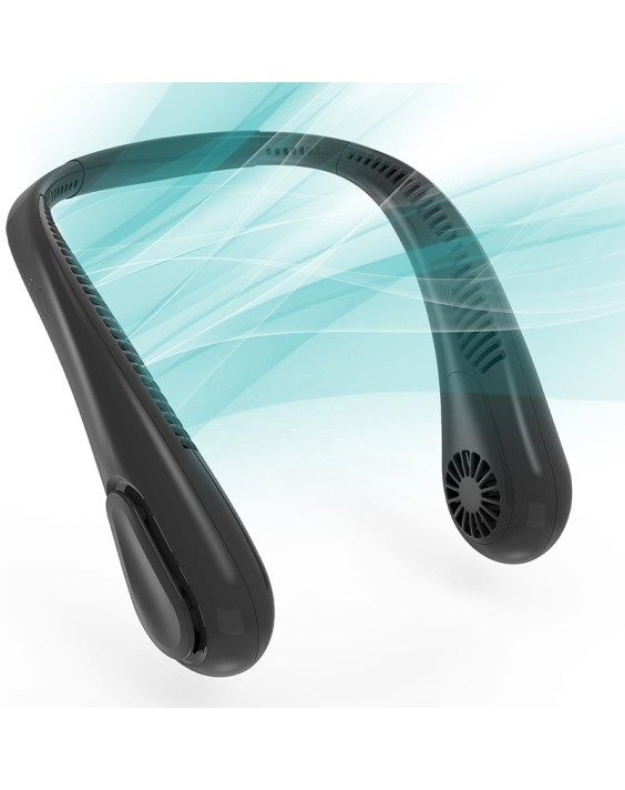 5000mAh Hands-Free Neck Fan
