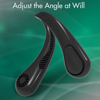 5000mAh Hands-Free Neck Fan