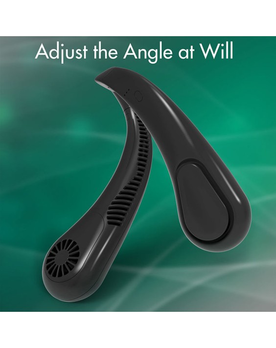 5000mAh Hands-Free Neck Fan