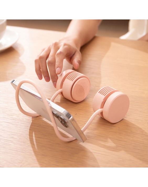 Rechargeable USB Foldable Neck Fan