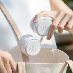 Rechargeable USB Foldable Neck Fan