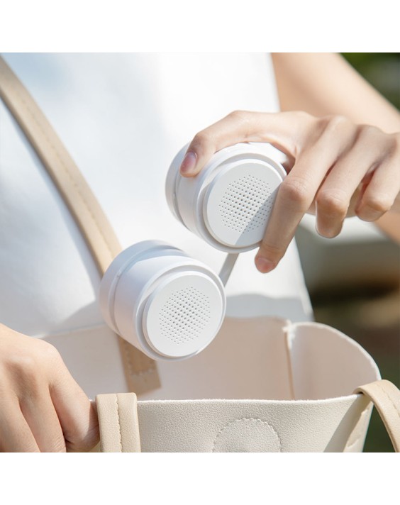 Rechargeable USB Foldable Neck Fan