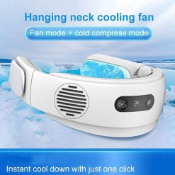 Foldable Mini Neck Fan