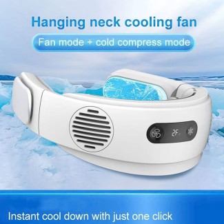 Foldable Mini Neck Fan