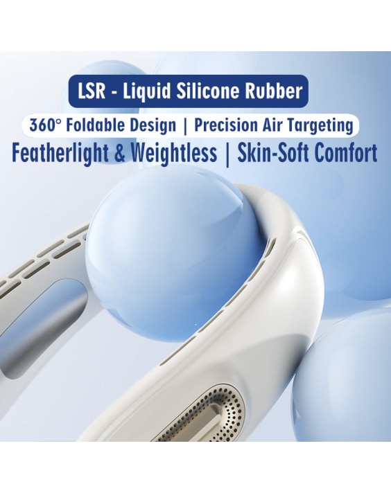 Foldable Bladeless Stylish Fan