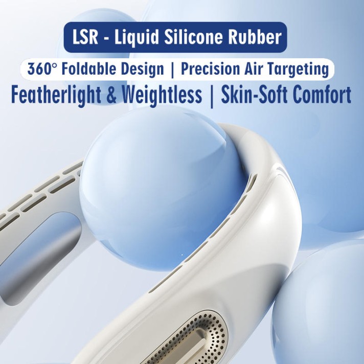 Foldable Bladeless Stylish Fan Foldable Bladeless Stylish Fan