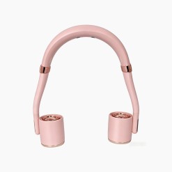 Pink Silicone 360° Surround Fan