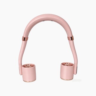 Pink Silicone 360° Surround Fan