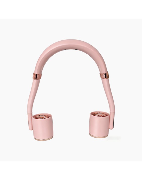 Pink Silicone 360° Surround Fan