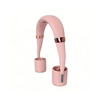 Pink Silicone 360° Surround Fan