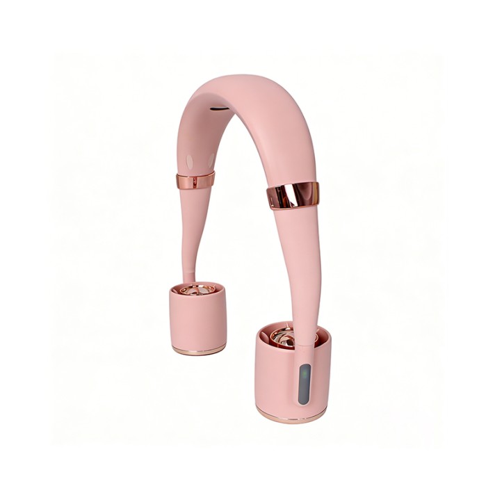 Pink Silicone 360° Surround Fan