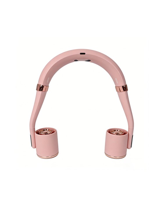 Pink Silicone 360° Surround Fan