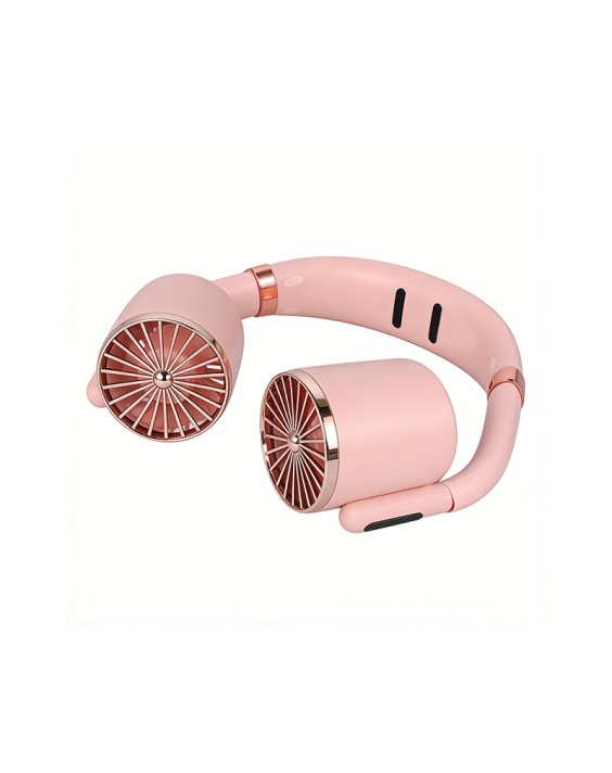 Pink Silicone 360° Surround Fan