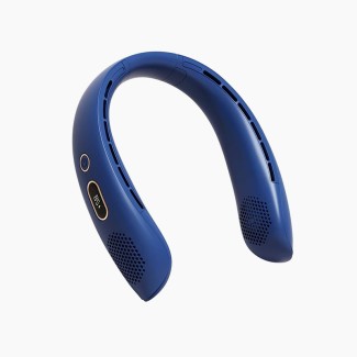 Foldable Neck Fan with LED Digital Display