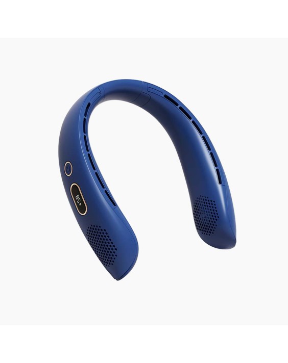 Foldable Neck Fan with LED Digital Display