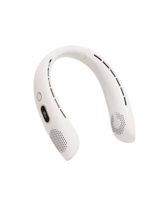 Foldable Neck Fan with LED Digital Display