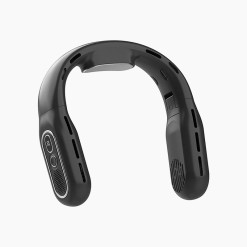 Digital Display Silent Neck Fan