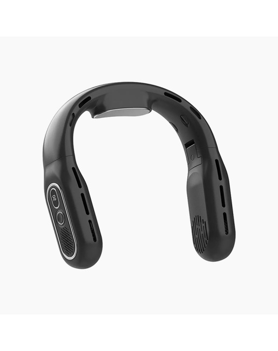 Digital Display Silent Neck Fan