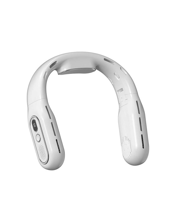 Digital Display Silent Neck Fan