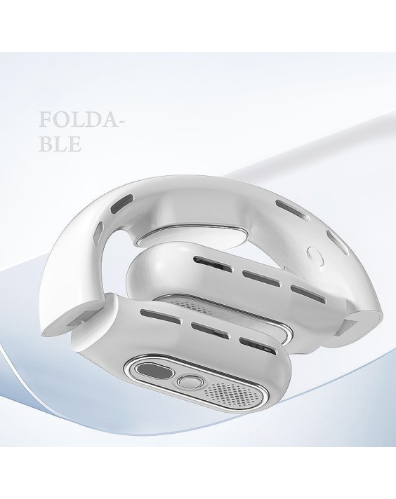 Digital Display Silent Neck Fan